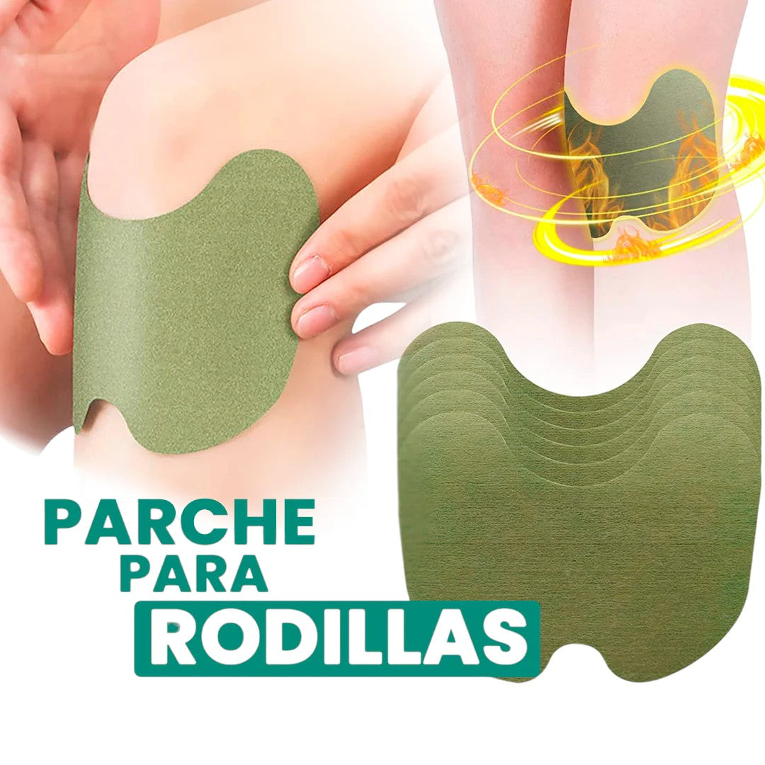PARCHE PARA DOLOROS DE RODILLA (10) PARCHE PARA DOLOROS DE RODILLA (10)